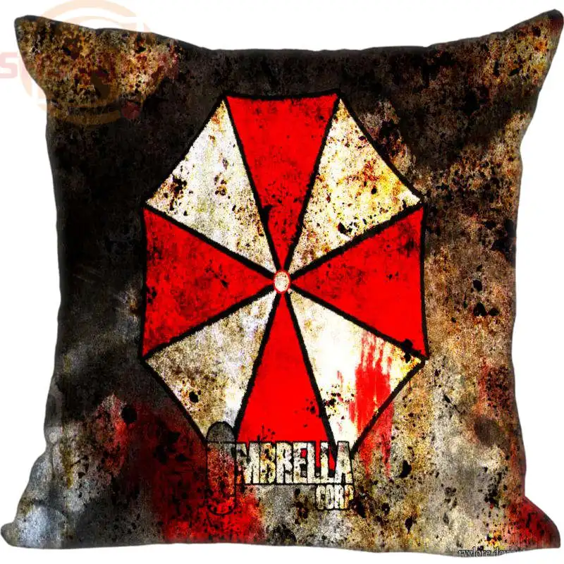 

New Resident Evil Pillowcase Wedding Decorative Pillow Case Customize Gift For Pillow Cover 35X35cm,40X40cm(One Sides)