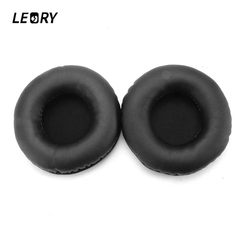 

LEORY 1 Pair Soft Leather Replacement Headphone Cushion for Denon DN HP1000 DJ Headphones Standard Style