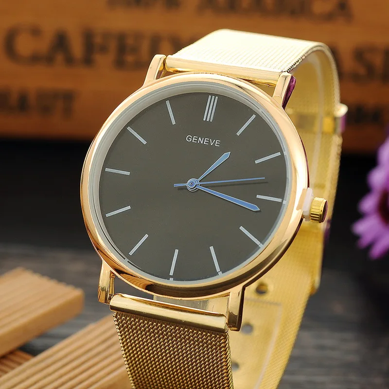 LASPERAL 2018 Women Men Dress Watch Quartz Luxury Alloy Watch Reloj