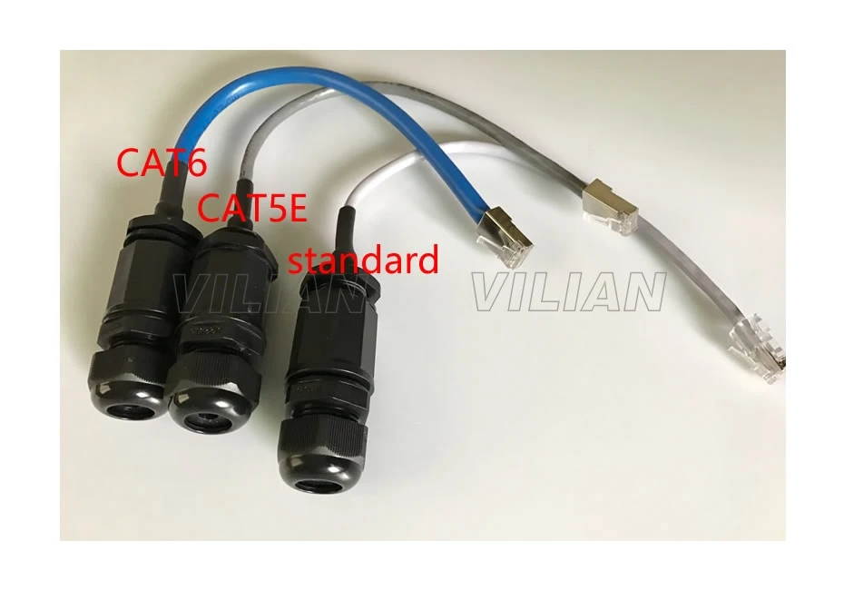 RJ45 M16 водонепроницаемый разъем M20 Ethernet интерфейс M22 LAN сетевой адаптер CAT5E CAT6 M25 экранированная Панель Крепление 1 блок