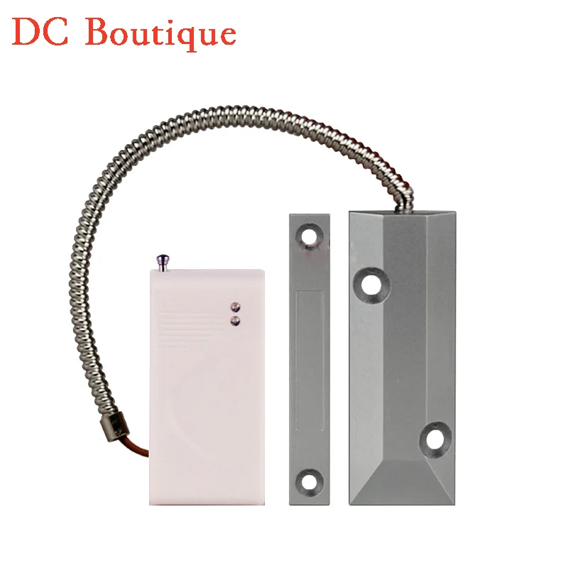 1 pcs Wireless Rolling Door Magnet Sensor automatic coding 433Mhz Link to font b alarm