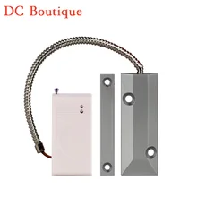 (1 pcs) Wireless Rolling Door Magnet Sensor automatic coding 433Mhz Link to alarm system Door open alarm Home security