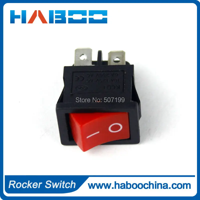 Выключатель для электроники лодки 4 контакта 2 положения mini switch10A125V6A250V 100 шт./лот|lot