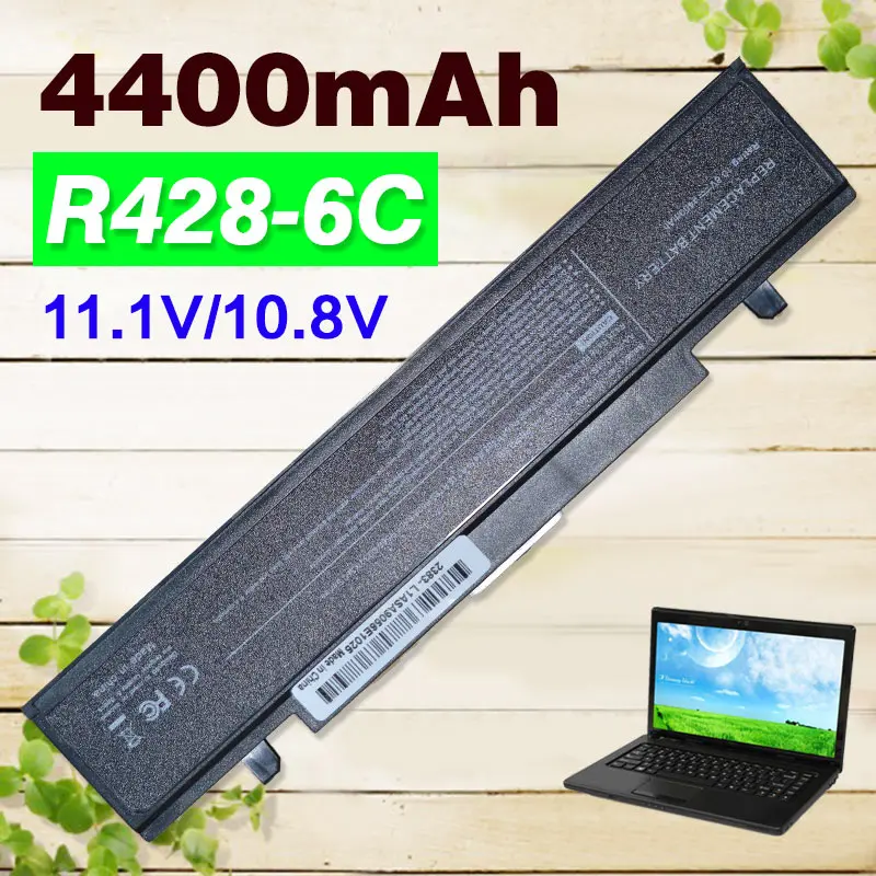

11.1v RV520 battery for Samsung AA-PB9NS6B AA-PL9NC6B AA PB9NS6B AA PB9NC6B Q320 R428 R429 R468 AA-PB9Nc6B pb9ns6b NP300E5C
