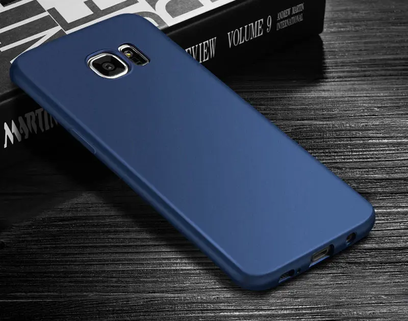 

for Samsung Galaxy S4 S5 S6 S7 Edge S8 Plus Note 8 4 5 Case Shockproof Slim Silicone Rubber Cases TPU Back Cover Skin Ultra Thin