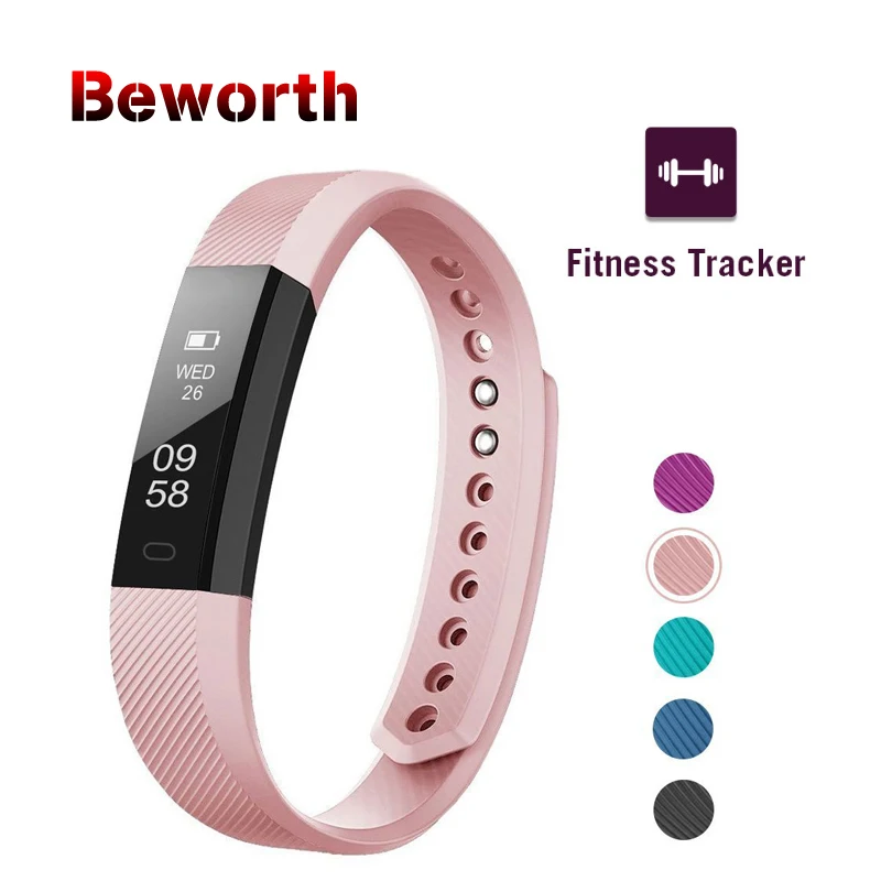  Fitness Tracker Smart Bracelet ID115 Veryfit APP Bluetooth Band Activity Monitor Alarm Clock Sports - 32834173510