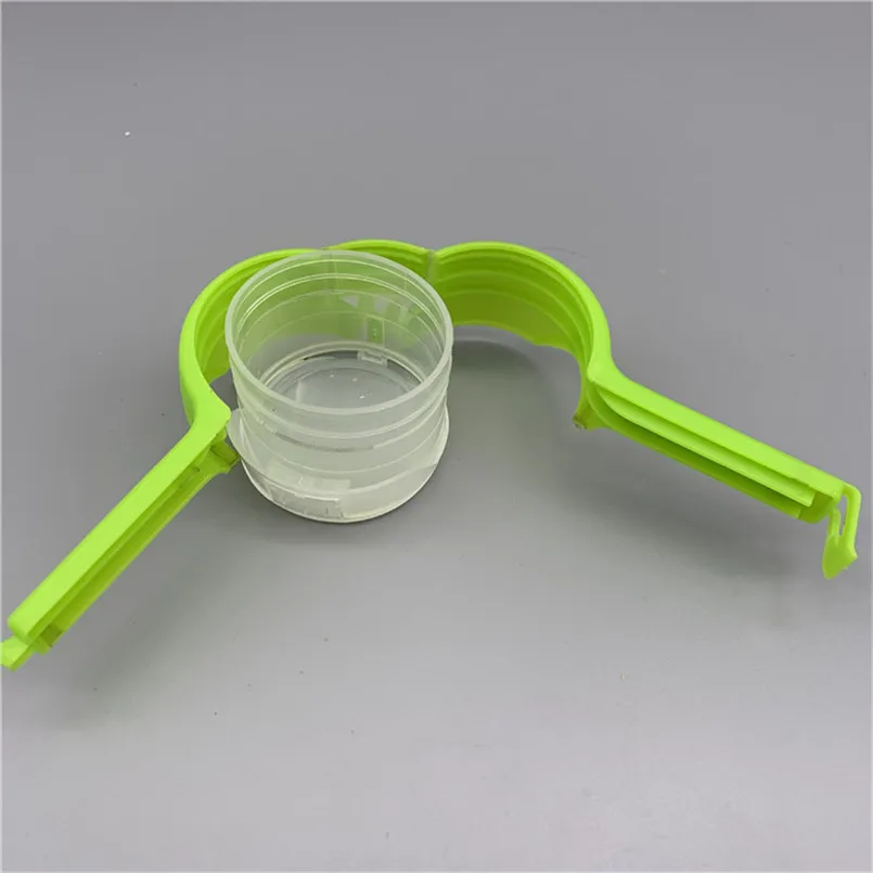 4 pcs/lot Sealing Food Clips Pour Food Storage Bag Clip Sealing Clip Effect Clamp With Large Discharge Nozzle For Storage Food