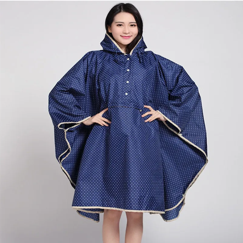 cloak raincoat women Men cute trench coat female waterproof free
