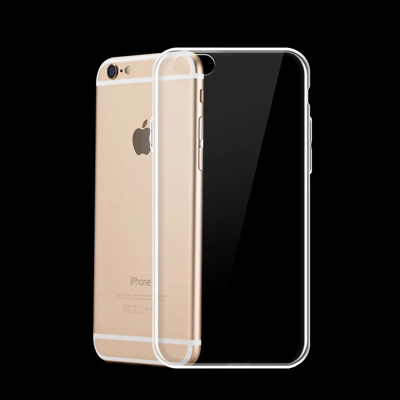 Мягкая задняя крышка из ТПУ с натуральными цветами для iphone X 6 6 S 7 8 plus, прозрачный чехол для iphone X