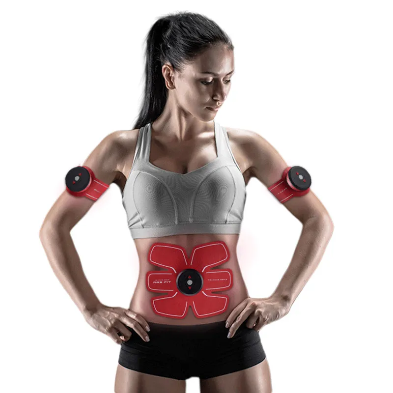 Kongdy Absorb Fat Fitness Shock Stickers 1 Set Chargeable Wireless