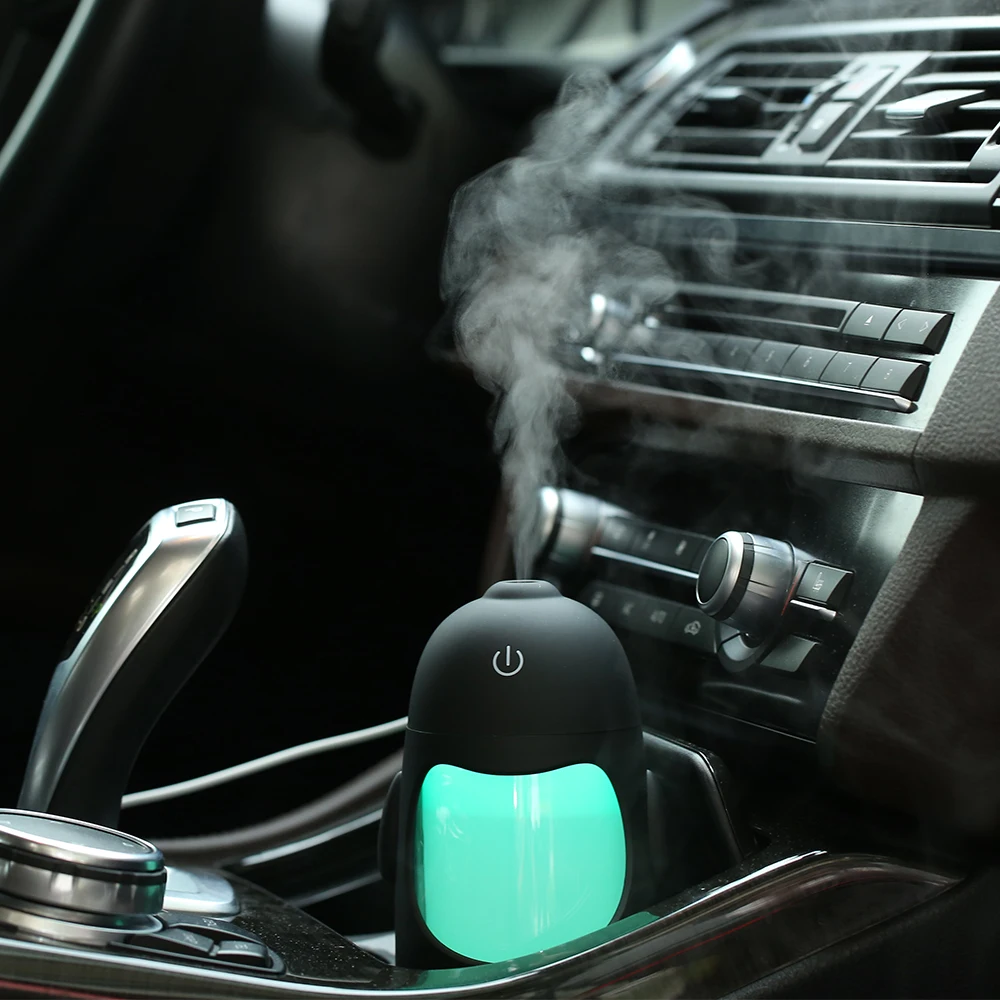 New Penguin Night Light Air Humidifier Mini USB Mute Mist Maker Fogger Home/Office/Car Diffuser New Penguin Night Light Air Humidifier Mini USB Mute Mist Maker Fogger Home/Office/Car Diffuser