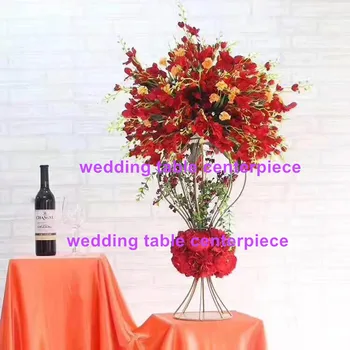 

High Quality Latest Used Center Pieces Wedding Table Centerpieces Decoration stand for Sale