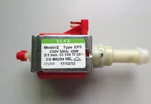 AC220V auténtico Original cafetera bomba ULKA EP5 pum electromagnética equipos médicos lavadora Envío Libre