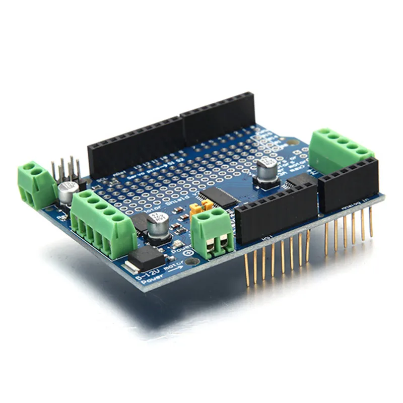 

1pc DC Stepper Motor Shield V2 TB6612FNG PWN Drive Module For-arduino High Quality