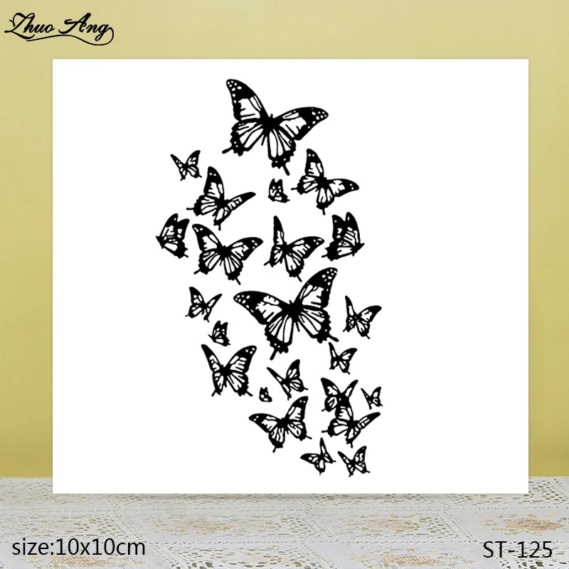 

ZhuoAng A row of flowers transparent silicone stamp / stamp DIY scrapbook / album decoration transparent seal