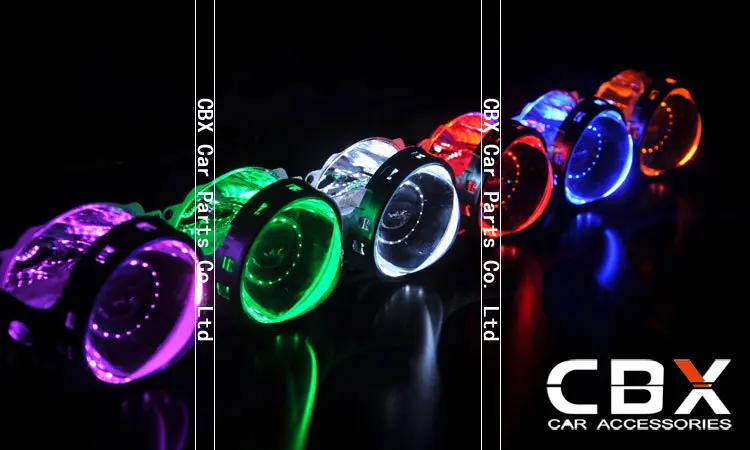 360 degree cicular led devil eye 3