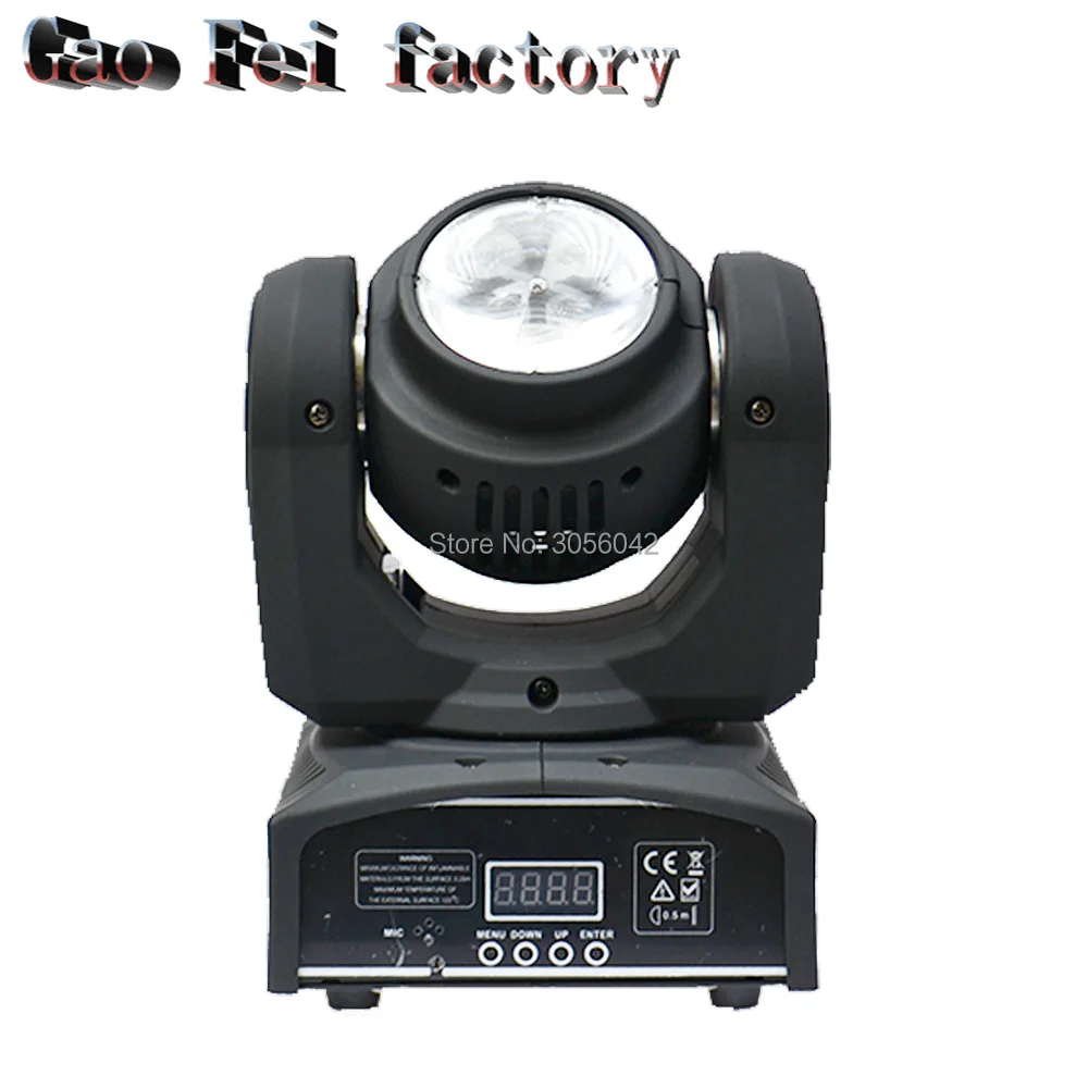

Compact Unlimited Rotating Led Moving Head Light DMX 512 lights