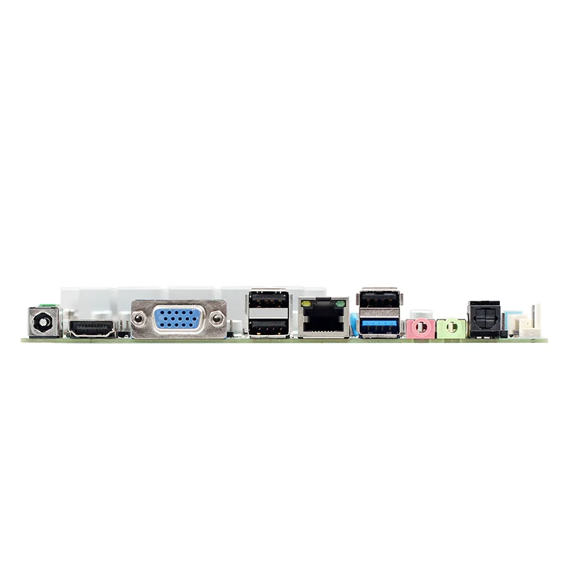 Mini ITX mini материнская плата 17*17 см интегрированный celeron Baytrail I/D/M 1 * DDR3 240 Разъем/8 USB2.0