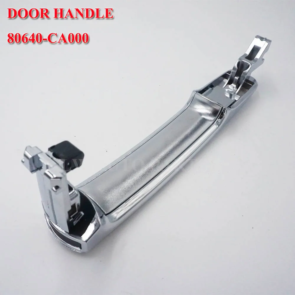

2pcs/set Front Left Outside Door Handle Smart Entry For Nissan Murano 2003 2004 2005 2008 80640-CA012 80645-CA000