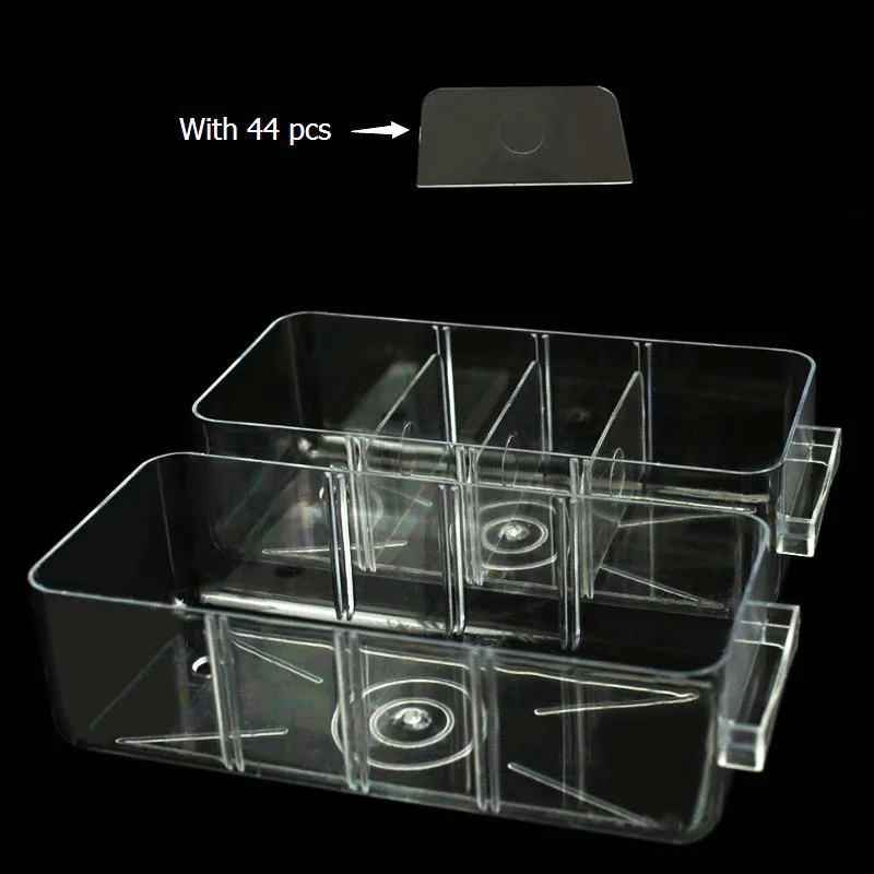 Caja de herramientas de plástico 25 cajón de entramado tipo caja de almacenamiento de herramientas de almacenamiento de pared Caja de herramientas de plástico 25 cajón de entramado tipo caja de almacenamiento de herramientas de almacenamiento de pared