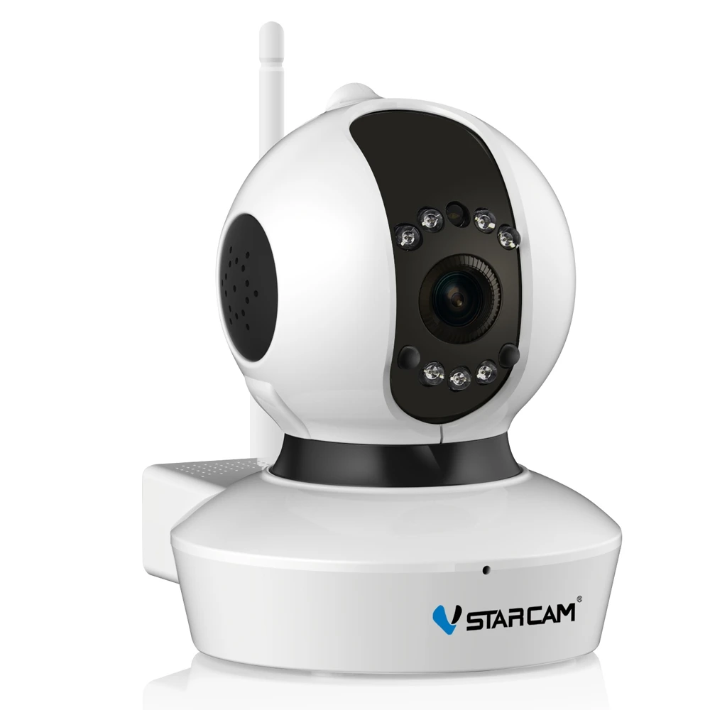 

C23S H.264 1080P Full HD Wireless WiFi IR Hemispherical IP Camera 1/3inch CMOS IR-Cut Night Vision And Motion Detection