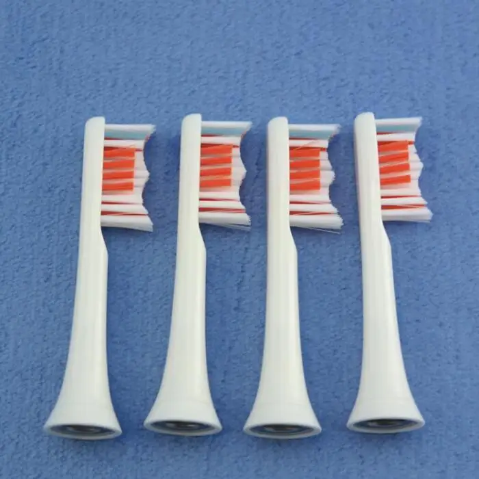 4 шт./лот Съемные насадки для зубной щетки Philips Sonicare ProResults HX6013/66 HX6930 HX9340 HX6950 HX6710 HX9140 HX6530