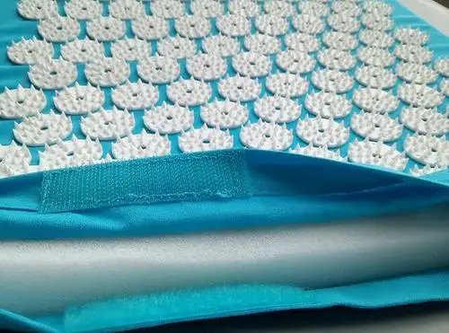 Massage Relaxation Cushion Acupressure Mat Relieve Back Hip Neck Hand Body Stress Pain Acupuncture Spike Yoga Mat