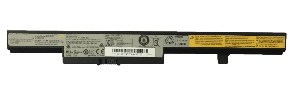 14,4 V 32Wh ноутбук Батарея для lenovo L13M4A01 B50-70 B40-70 B50-30 B50-45 B40-30 B50 M4450 M440