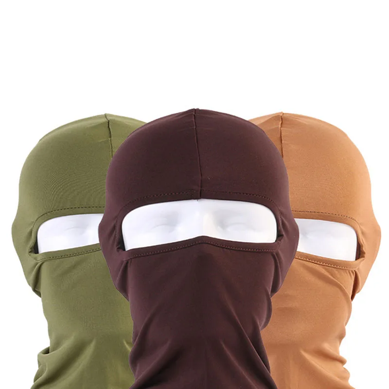 

Full Face Mask Hood Motorcycle Neck Warmer Summer Windproof Masks for Outdoor Cycling Skiing ASD88