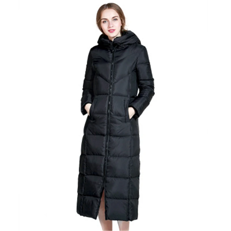 Beste S 6XL Big Size Winter Vrouwen Down Jas Ultra Light White Duck Parka Winddicht Down Jas Grote Maat Fenale Warme Beneden jas D828