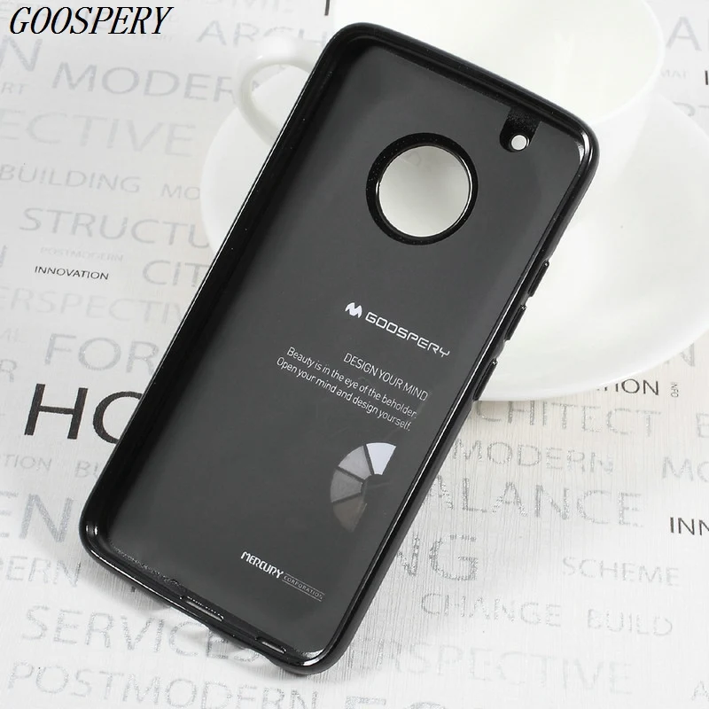 Для Moto G5 плюс Чехол оригинальный Mercury Goospery flash Косметическая пудра ТПУ
