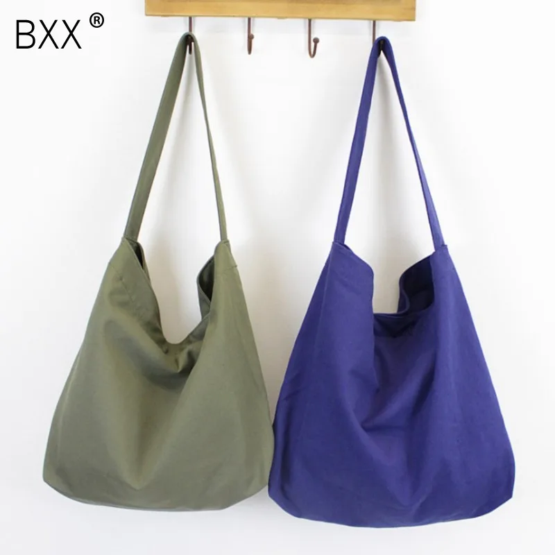

[BXX] 2019 New Pattern Concise Large Capacity Tote Bag Korean All-match Package Single Shoulder Crossbody Woman Package DA118