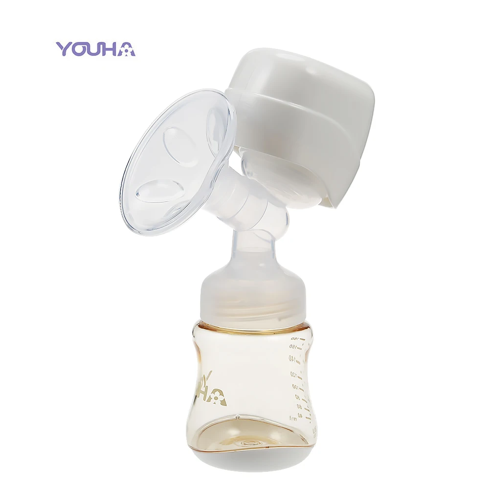 Youha Integration Electric Breast Pump With Baby Milk -5531