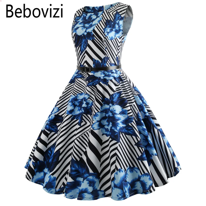 Bebovizi 2018 New Brand Elegant Audrey Hepburn Roc...