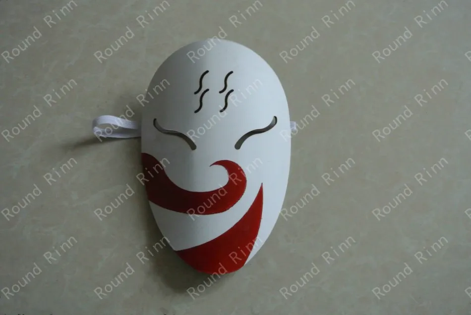 

Haku Momochi Zabuza Cosplay Mask Halloween Party Props