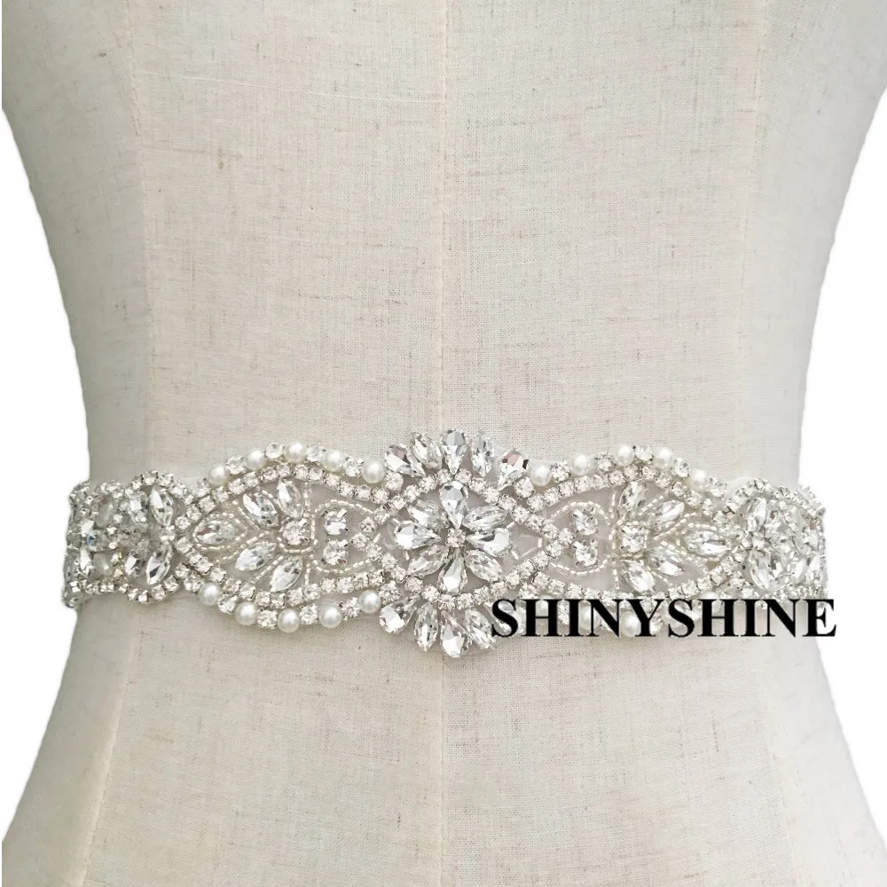 Rhinestone Appliques (6)