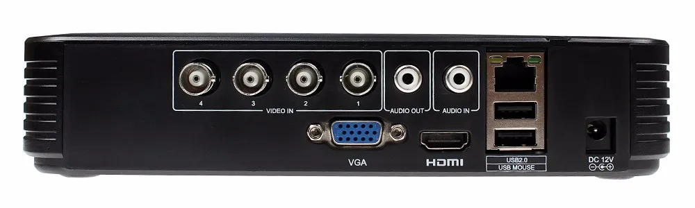 Besder 4-канальный 8-канальный видеонаблюдения AHD DVR 720P Эн AHDM/1080N безопаностью цифрового видео Регистраторы для аналоговая камера высокого разрешения Камера аналоговые Камера