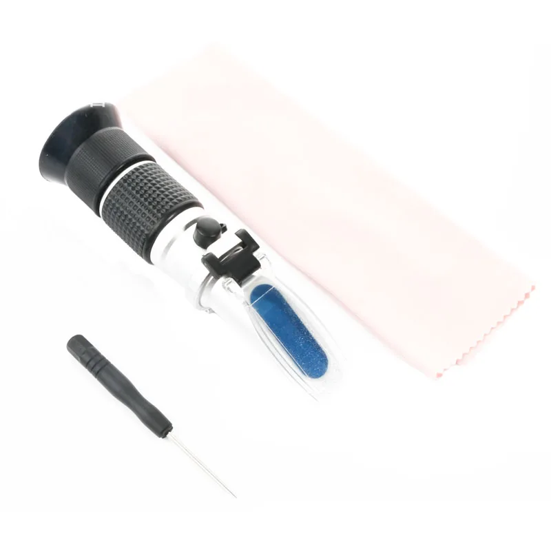 117 ручной Высококонцентрированный Ареометр Брикса, измеритель сахара в ...