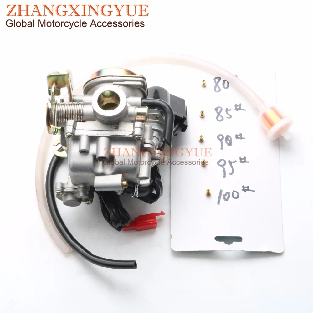 Карбюратор 18 5 мм PD18J для Qingqi QM50QT 6A RS400 RS450 RS460 4T 139QMB/139QMA|pd18j carburetor|carburetor pd18j18mm carburetor |