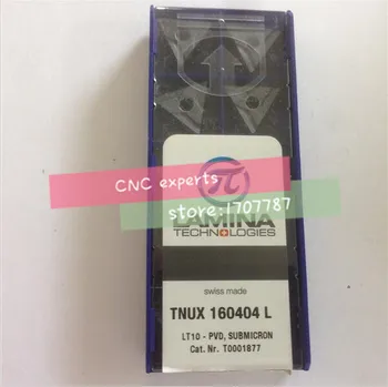 

Free Shipping 10Pcs TNUX160404L LT10 tungsten Carbide insert Cutting tools turning ,carbide inserts Lathe turning tool