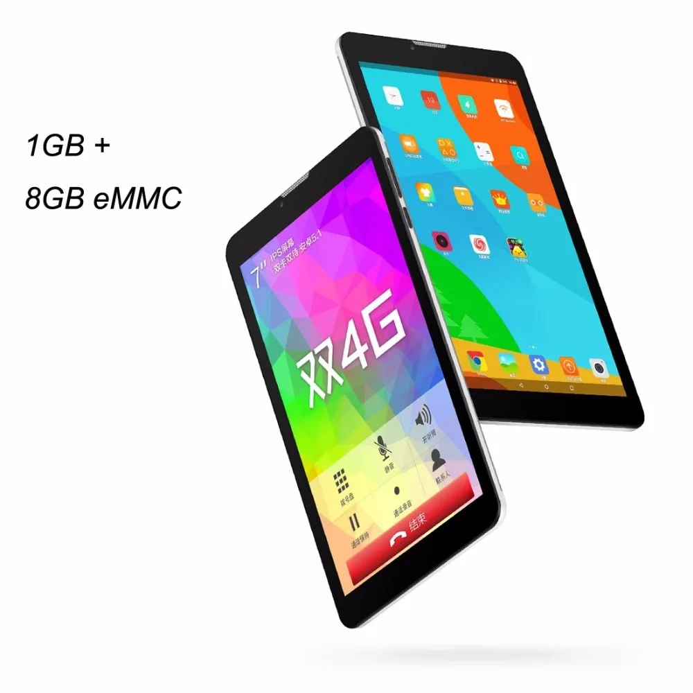 Teclast P70 4G Телефонный звонок, планшетный компьютер 7 дюймов MT8735M 64 бит 1 ГБ/8 ГБ Android 6,0 OS Поддержка 2,4 ГГц/Wi-Fi 5 ГГц gps FDD-LTE