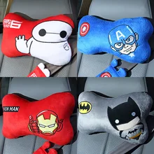 font b Cute b font 1 pair 29cm hero Baymax Batman spiderman captain America Iron