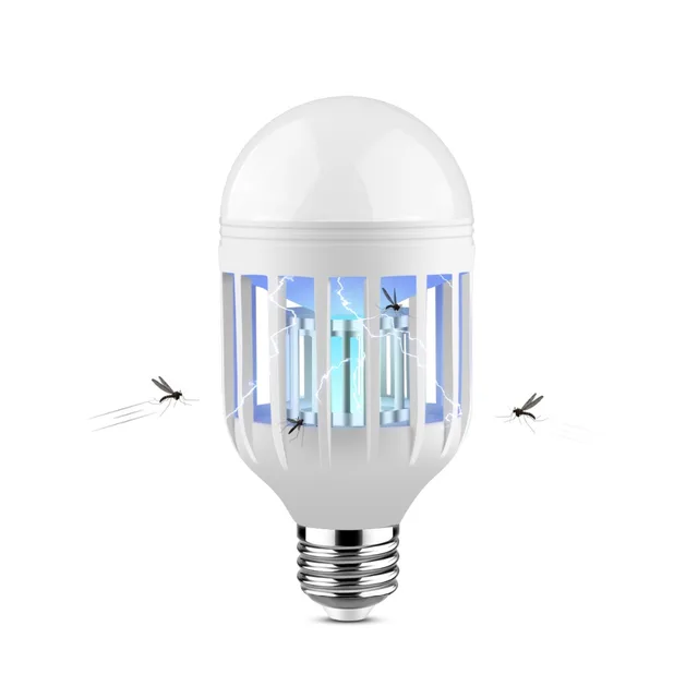 Bug Zapper Bulbs >> 220v E27 15w Led Bulb Moths Killer Lamp Mosquito Insect Bug Zapper Bug Zapper Bulbs >> 220v E27 15w Led Bulb Moths Killer Lamp Mosquito Insect Bug Zapper