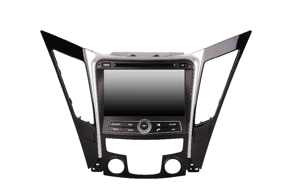 Cheap 2019 8 inch 4G LTE Android 8.1 IPS quad core car multimedia DVD player Radio GPS FOR HYUNDAI SONATA YF I40 I45 I50 2011- 14 2015 1