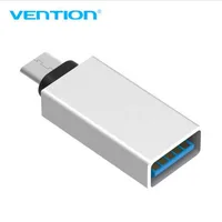 Vention USB 3,1 Тип C штекерным USB 3,0 Женский конвертер адаптер OTG функция для Macbook для Google Chromebook. - изображение