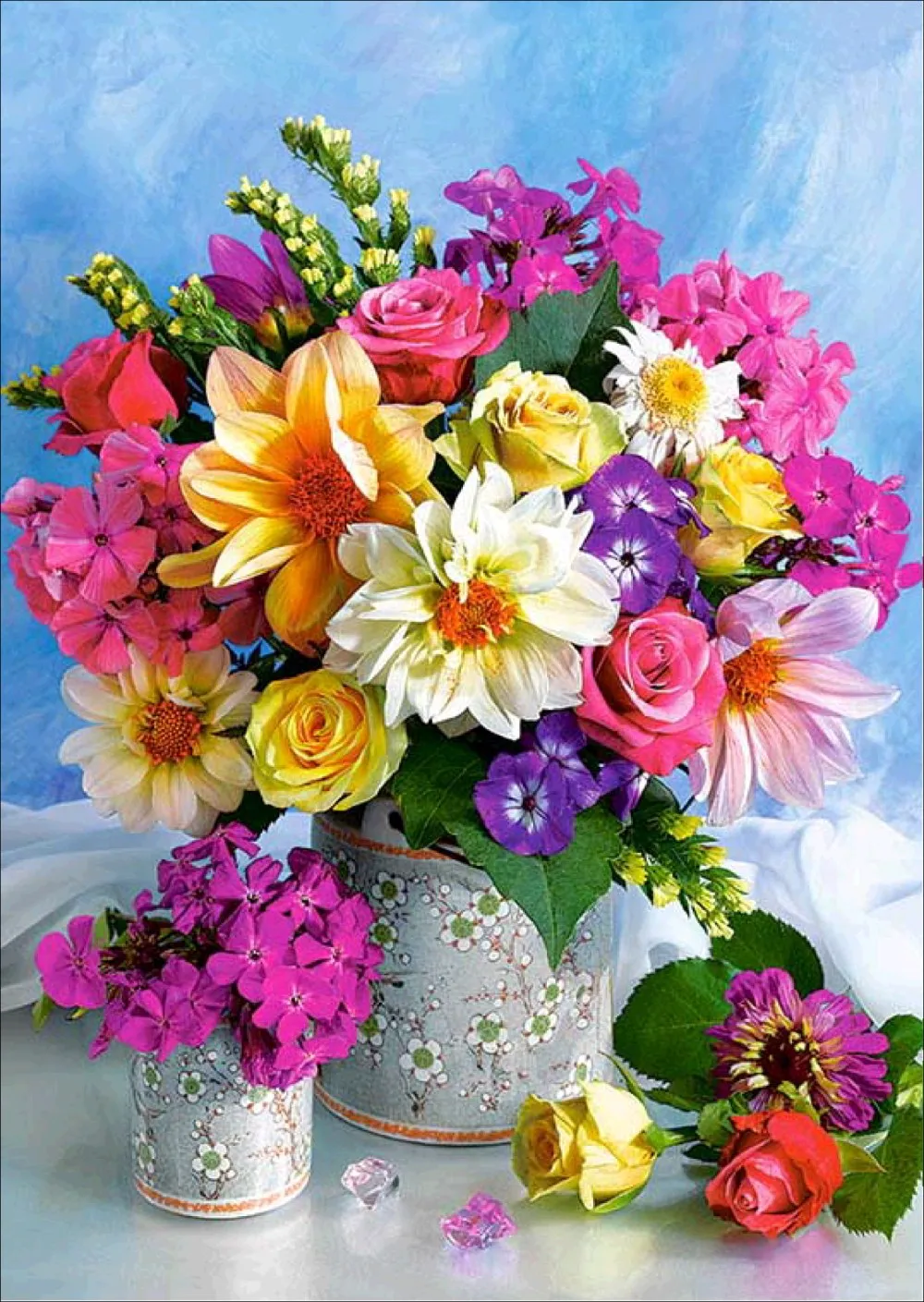 5d diy diamond painting flowers partial diamond art painting