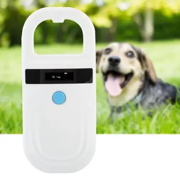 

Rechargeable Animal Chip ID Scanner Microchip Scanner Pet Tag Scanner