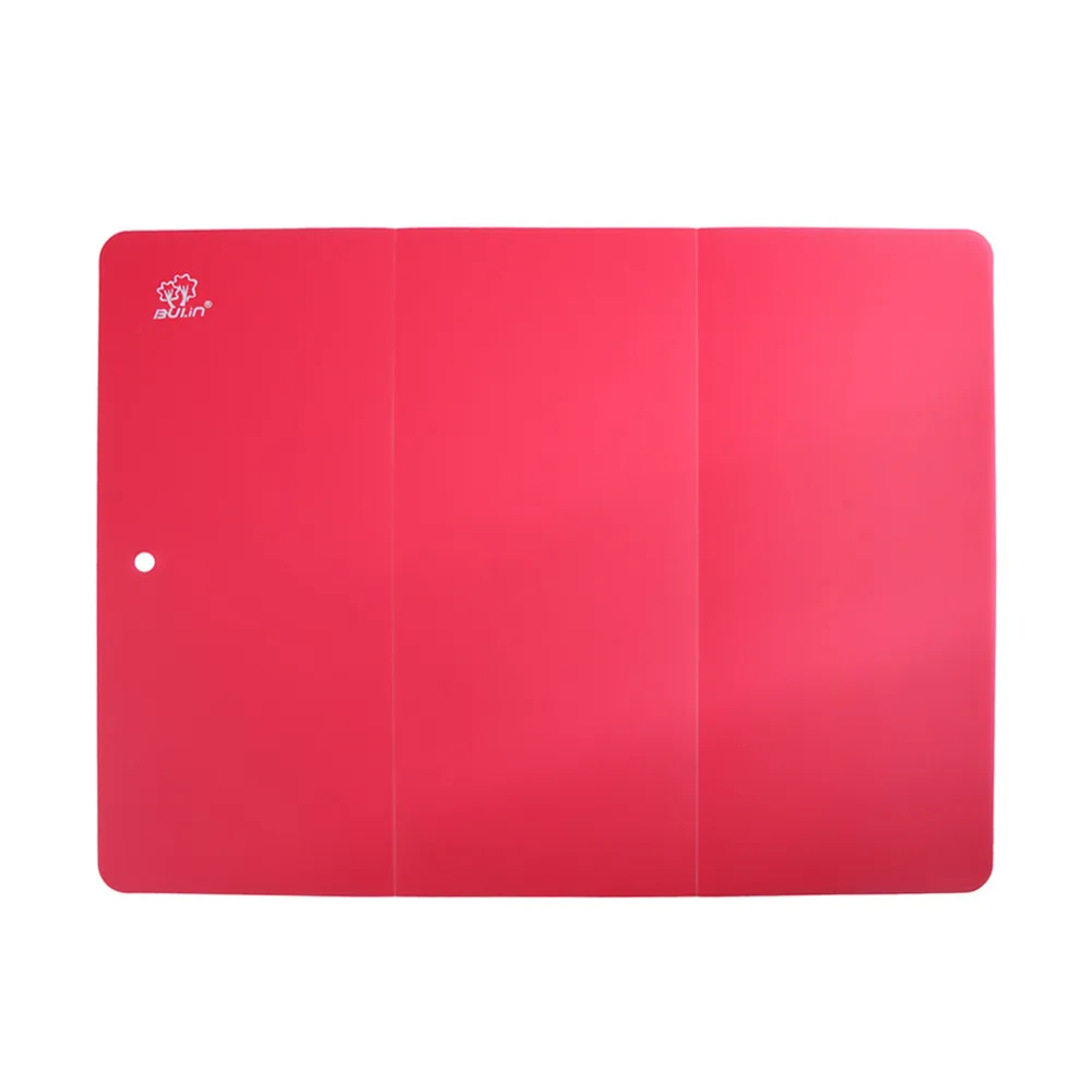 

Folding Camping Cutting Board Slim and lightweight Picnic Eco-Friendly Non-slip Vegetable Board For Traveling Camping
