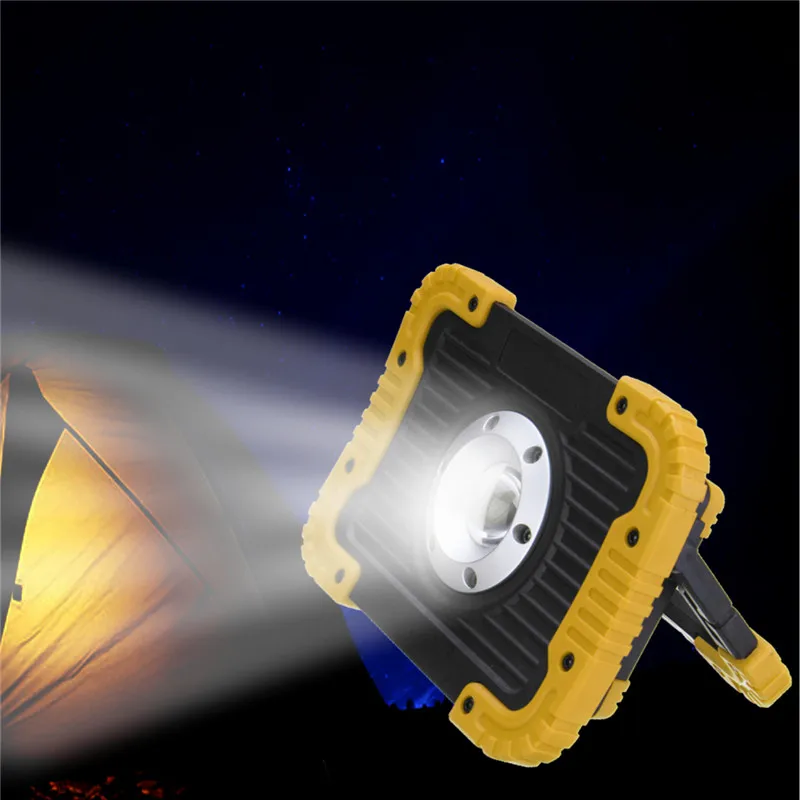 

New 10W Chargeable Working Light 4400MAH COB LED Emergency Lamp Hand Torch Magnetic Camping Tent Lantern Power Bank