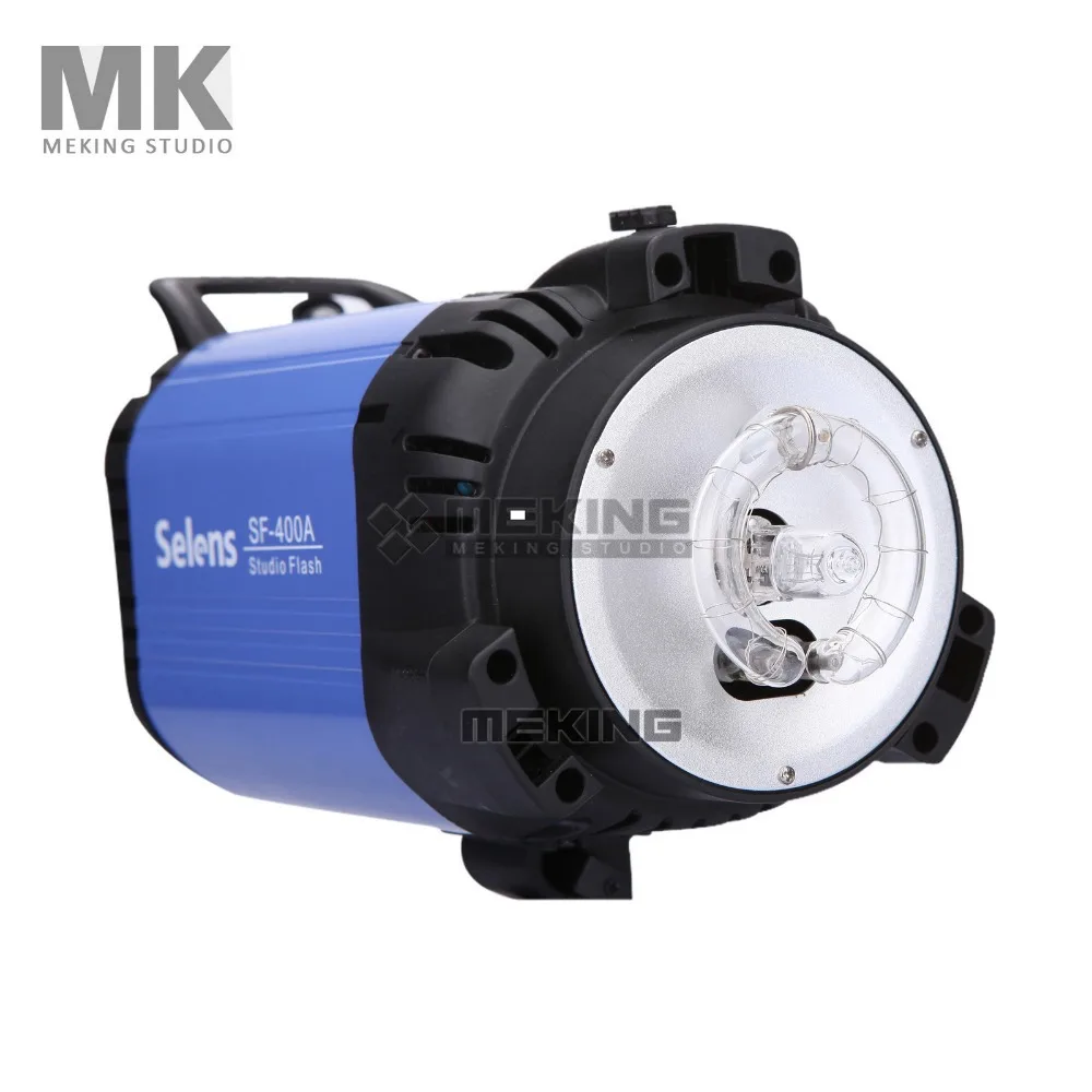 

Selens Professional SF-400A 220v-240v Studio Flash Monolights Photography Lighting with Modeling Lamp